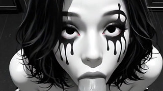 Hentai anime - My friend invited me to watch a movie and we ended up