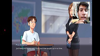 Naughty mature grannie gets adventurous in animated fun