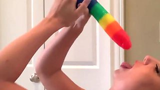 Amateur Goddess Masters Deep Passion in Intimate Toy Play