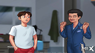 SummertimeSaga - Blowjob at Work E1 # 81