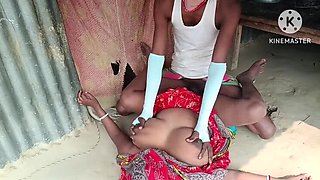 Desi Bhabhi Hot Sex with Big Tits and Big Ass - Indian Homemade Chudai