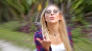 Jmac loses his mind watching skylar vox invitingly moving her forms while washing his car - reality kings