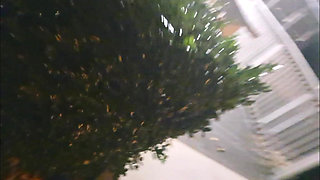 When She Invites Herself for a Foot Massage N Feet Worship