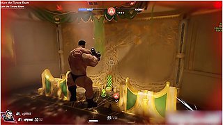 Car Toon - Marvel Rivals - Muscular Punisher Goon Mod Game Play