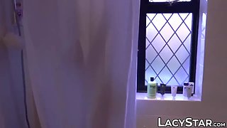 English GILF Lacey Starr stuffed with big black cock