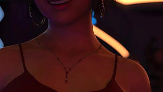 Dominos Beach 12: Riley's Blindfold Massage on John W/ Rebels