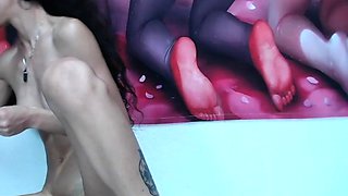Hot amateur teen butt plug solo play