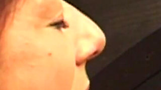 Bound Brunette MILF Takes Every Inch Deep