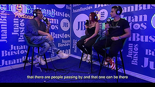 Fulfilling Her Fantasy of Hard Sex on a Show- Onlyrulo and Kaeelen Garcia on Juan Bustos Podcast