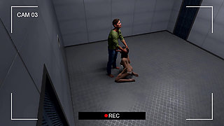 Step Daughter Collecting Cum From Daddy - Escape Room Challenge