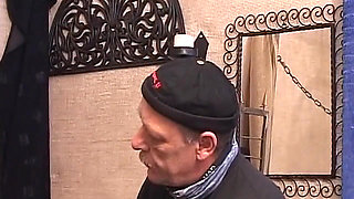 Mature Blonde Sub Gets Bound and Whipped Wildly