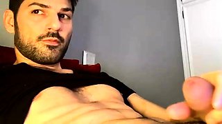 Gay solo masturbation private video