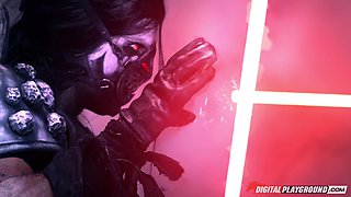 Star Wars One Sith Porn Parody