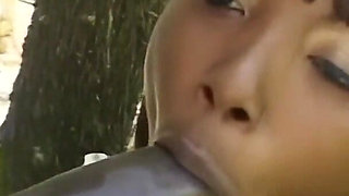 Lexi Martinez Rides Black Cock