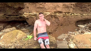 I Meet a Nymphomaniac on the Beach and She Makes Me Cum Twice