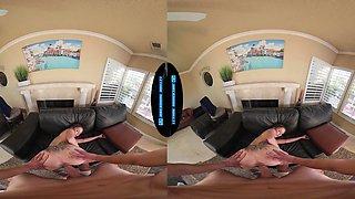LETHALHARDCORE VR Pigtailed Cutie Macy Meadows Cums On Your