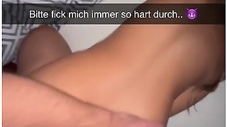 Wilde Turkish Girl Gets Fucked Hard On Snapchat!