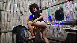 Wanna Play A Dirty Game? Stepmom Flirts With Stepson