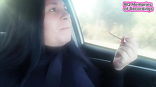 Riderqueen Hot Memories on the Road