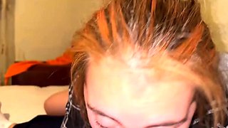 Raxxxbit - Quick messy facefuck