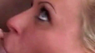 Wild Bottle Fuck Orgy with Horny Blonde and Cumshot