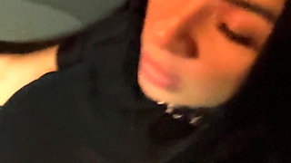 Busty MILF Silvana Lee Gets Into Brian Evansx's Car to End up Fucking at Home