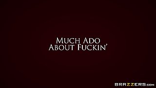 Much Ado About Fuckin' With Yurizan Beltran, Xander Corvus, Brenna Sparks - Brazzers