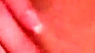 Mature Brunette's Ass Stretched Wide with Dripping Gape Action