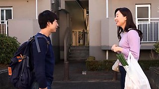 Small tit GF gives POV blowjob on my denim