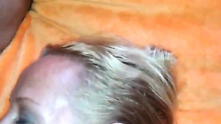 Selena's close up blowjob pleasure