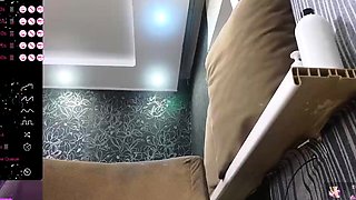 Old Blond Cunt Shows Her Hairy Muff And Big Boobs