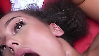 Outdoor Creampie-gangbang - Sexy Titty-barbie Fucked Bareback