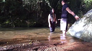 PART ONE I go out to explore nature I find a boy and ask