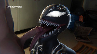 SheVenom Monster Mating Press