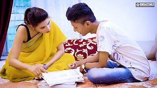 Indian Skinny MILF's Amateur Passion in a Homemade Frenzy