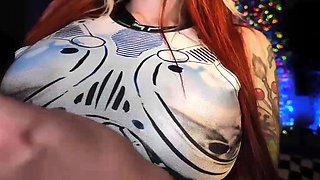 Amateur blonde ass fucked and facialized