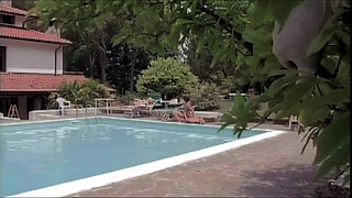 Foursome by the Pool