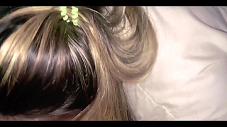 Mature Stepmother with a Big Ass Riding Her Stepson - POV