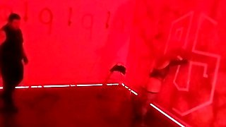 Redhead in bdsm spanked and anal fucked