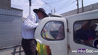 Busty Milf Fucks Motorcycle Taxi Driver In Peru - Lisa Bullock