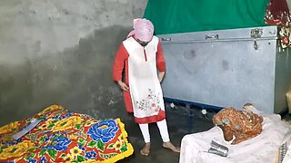 Desi Indian Maid Fucked Hard by Owner - Homemade Hindi Audio