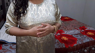 Indian Stepmom Stepson Share Bed in Night - Because Stepdad Not at Home