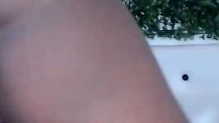 Egg Vibrator Deep in My Ass Fingering Fucking My Pussy with Dildo Squirting Nonestop Orgasms