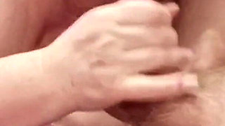 Deep Blowjob From Stepmom and Cum