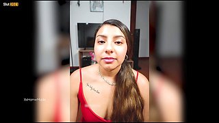 Newcomer cutie excels at draining my balls - best PornHub cumshot yet!