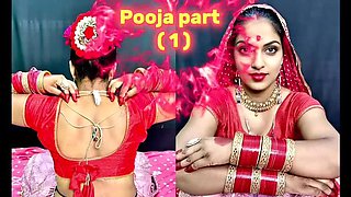 Desi Bhabhi Pooja Full Sex Part 1 - Hot Village Romance with Devar - Creampie & Cum in Mouth