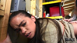 Angelina Moon's Gardening Break Sparks Wild Heat