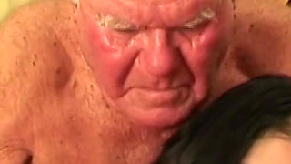 Olds fuck dolls - grandpa Mireck fucks 18yo girl hard