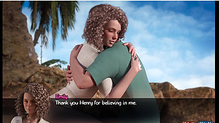 Treasure of Nadia - 43&44- taboo - gameplay - roleplay - teen beach sex