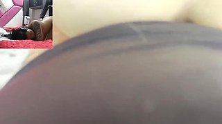 Camila's Big Natural Tits Get a Stepdaddy Creampie